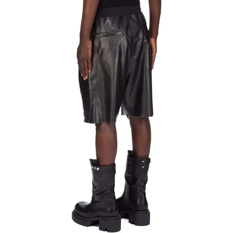 RICK OWENS Bauhaus Bela Shorts-1