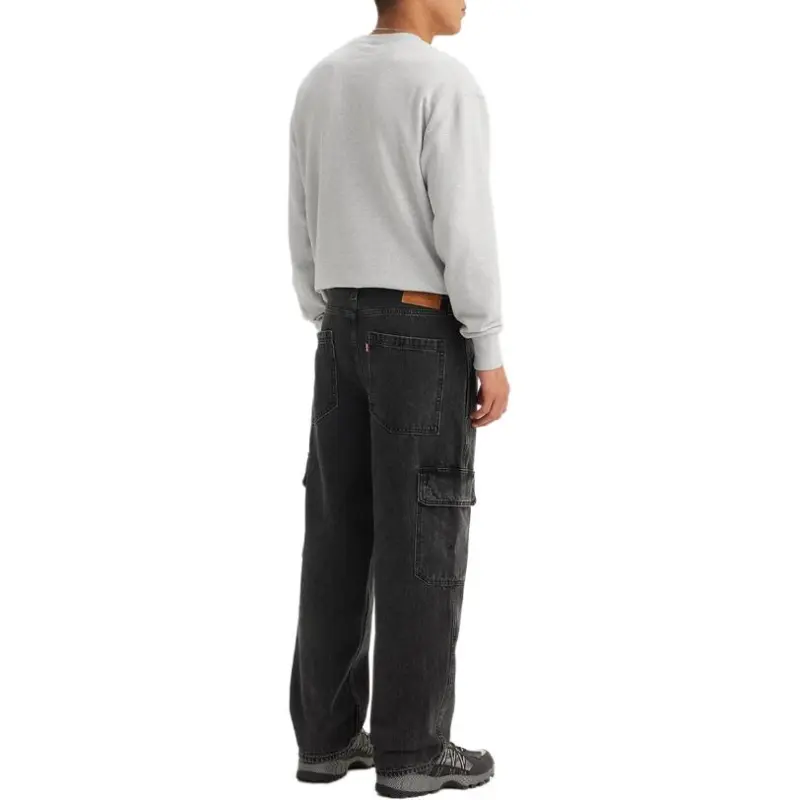 Levis Cargo Pants Men Black-5