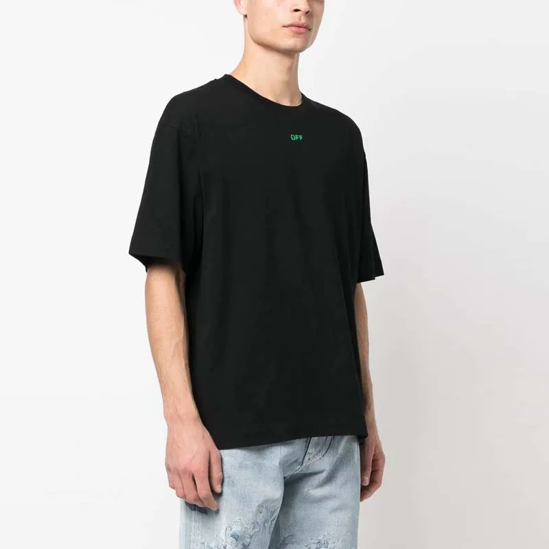 OFF WHITE Mushroom Graphic Tee-2