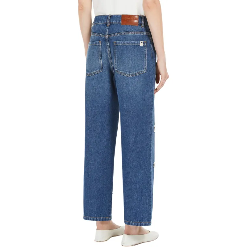 WEEKEND MaxMara Jeans Women's Blue-3