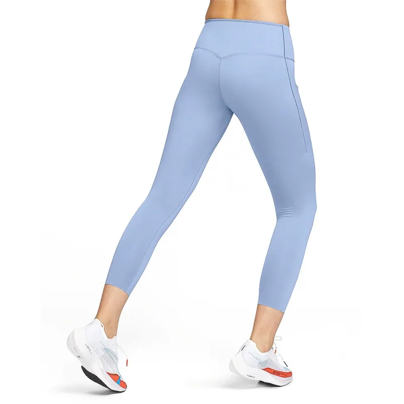 Nike Go Sports Pants Women's Gray Slate Blue-3