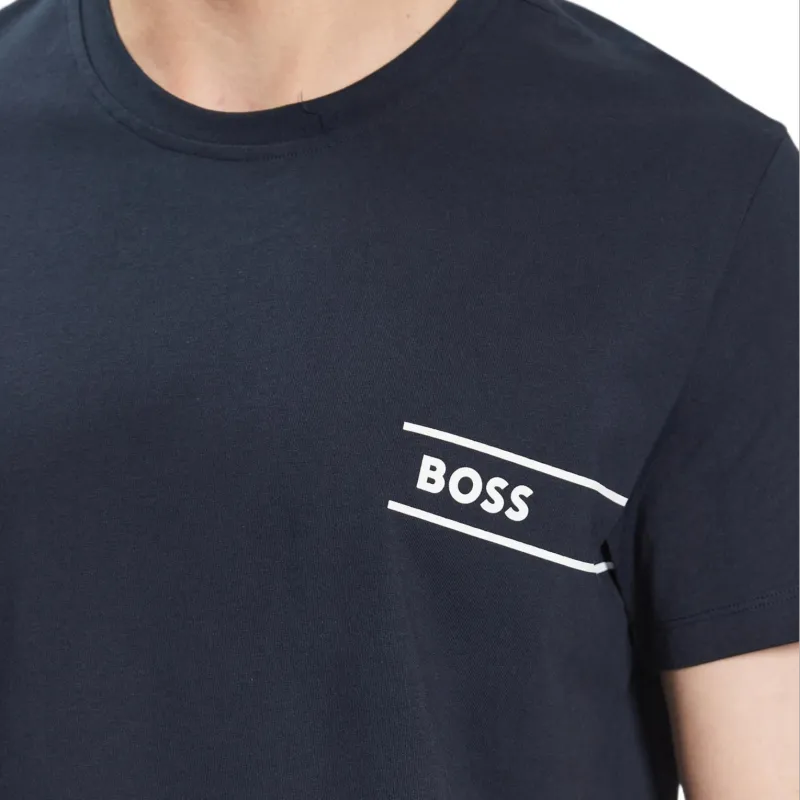 HUGO BOSS T Shirts Men Blue-4