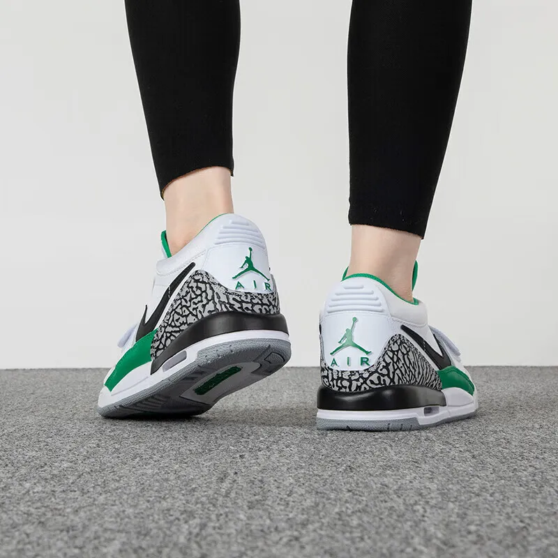 Jordan Legacy 312 Low Pine Green GS-5