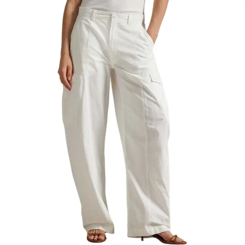 Polo Ralph Lauren Cargo Pants Women's White-1