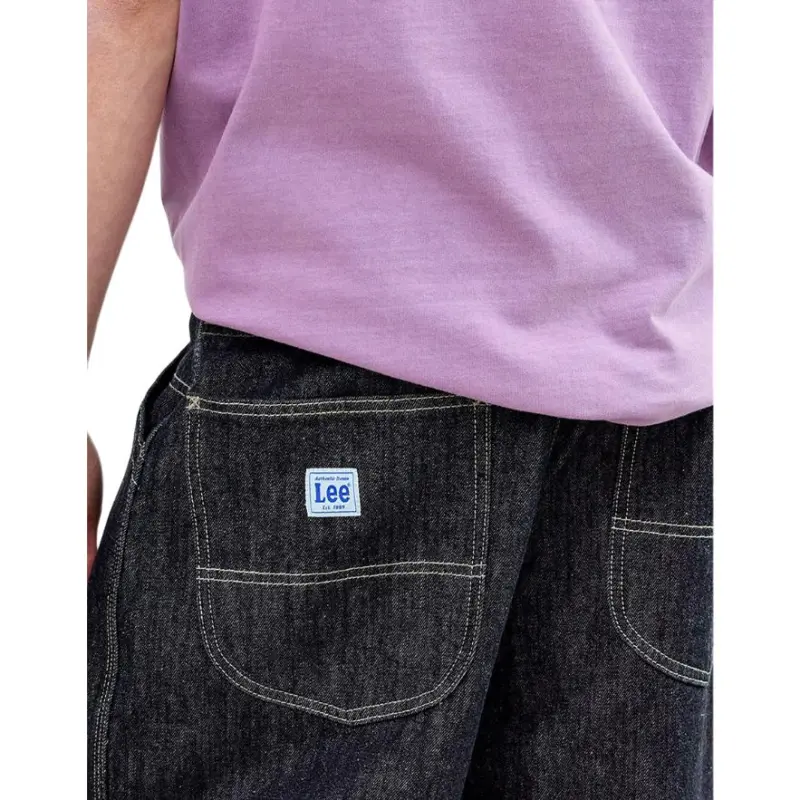 Lee T Shirts Men Purple-5