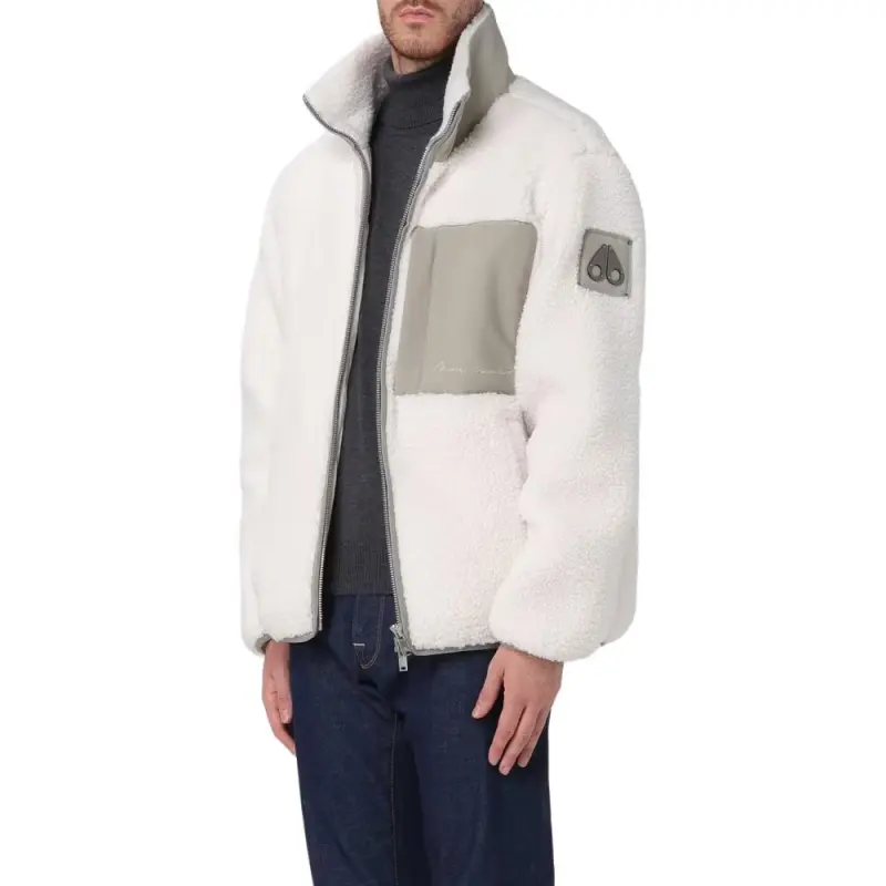 Moose Knuckles High Neck Zipped Jacket-4