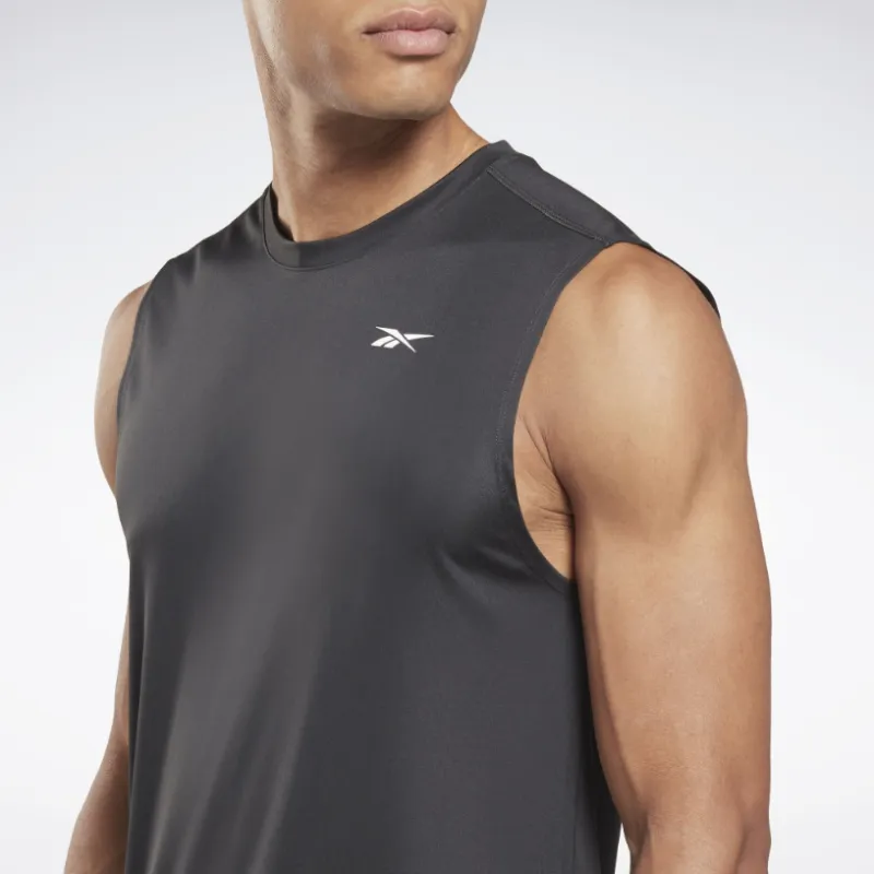 Reebok Speedwick T-Shirt Men's Midnight Black-5