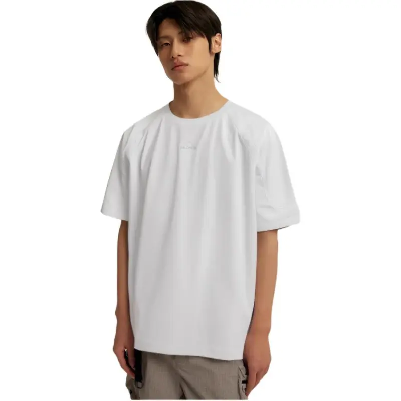 SALOMON T Shirt Men's Light Gray-3