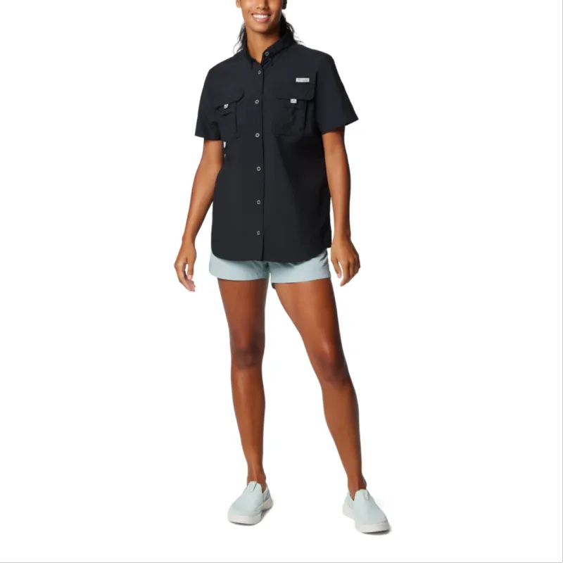 Columbia Shirts Women's Black-3