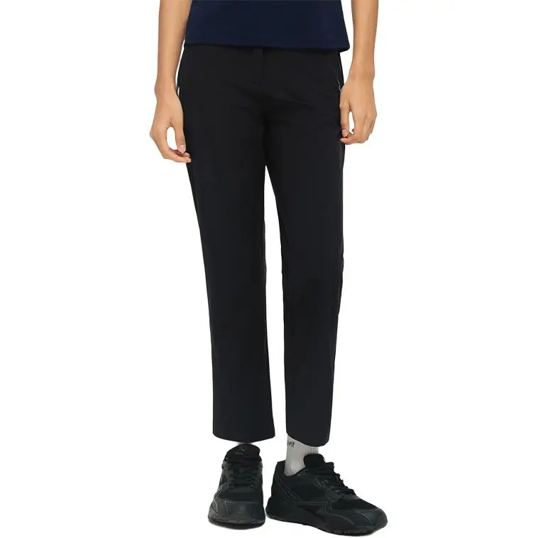 Le Coq Sportif Knitted Sweatpants Women's Dazzle Black-2