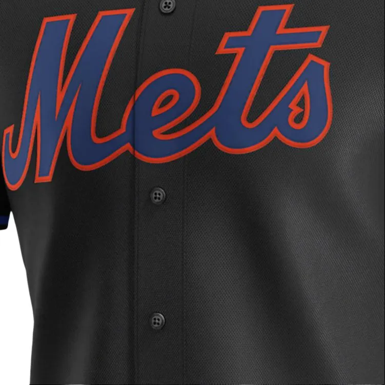 Nike New York Mets Men's Nike Dri FIT Adv Mlb Limited Jersey-2