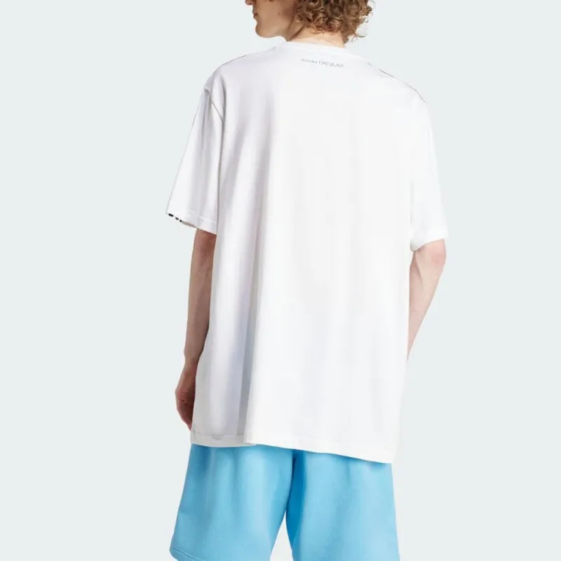 Adidas Originals STAR WARS Co brand T Shirt Unisex White-4