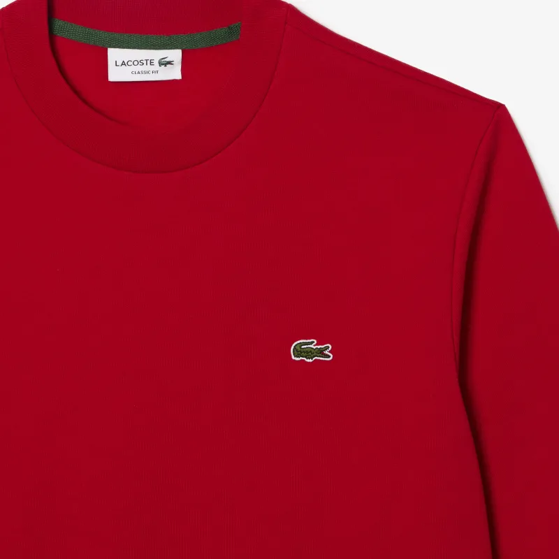 LACOSTE Sweatshirts Men Red-4