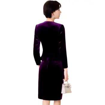 ONE SHALLOW Skirt Set Women's Purple