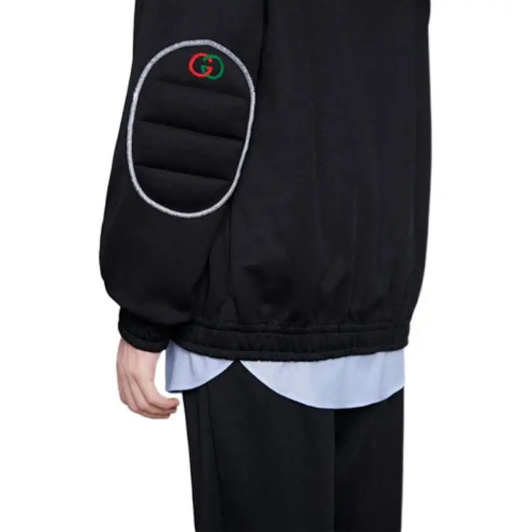 GUCCI Sweatshirts Men Navy Blue-4