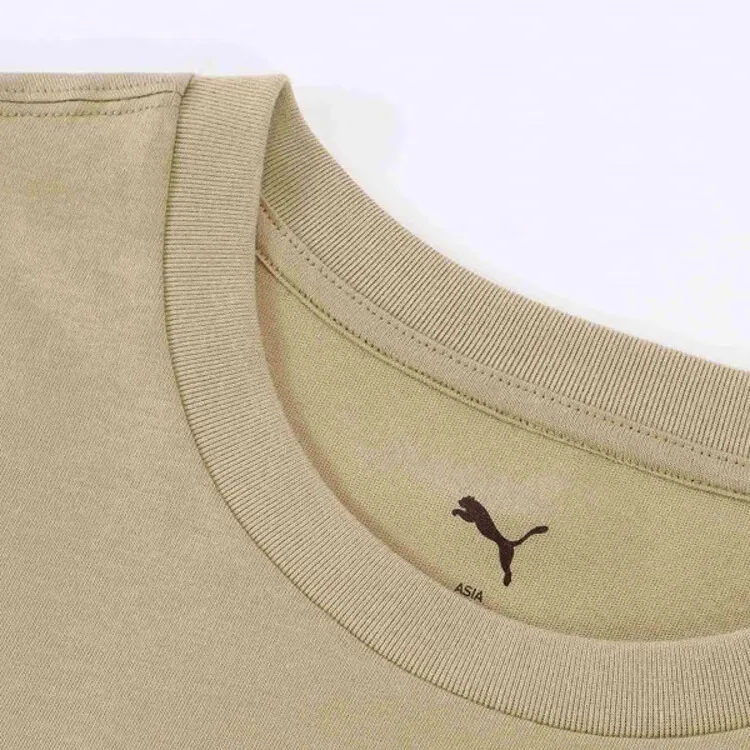 PUMA Power Graphic T Shirt Men's Light Brown-3