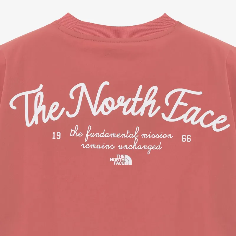 THE NORTH FACE T Shirt Women's Rose Pink-3