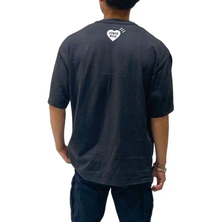 HUMAN MADE Heart Logo Graphic #12 T Shirt-4