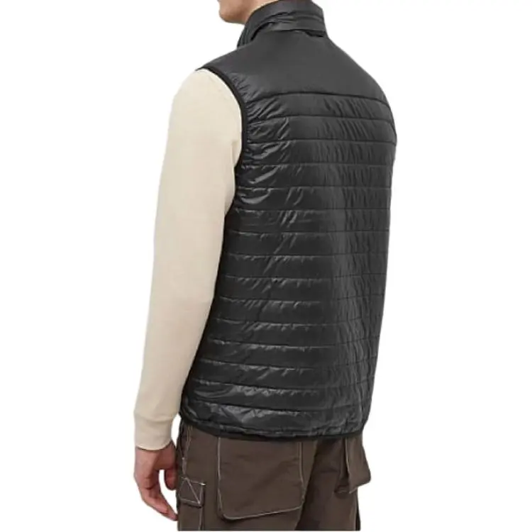 Fjallraven Vests Men Black-4
