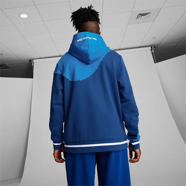 PUMA Manchester City Sweatshirts Men Blue-2
