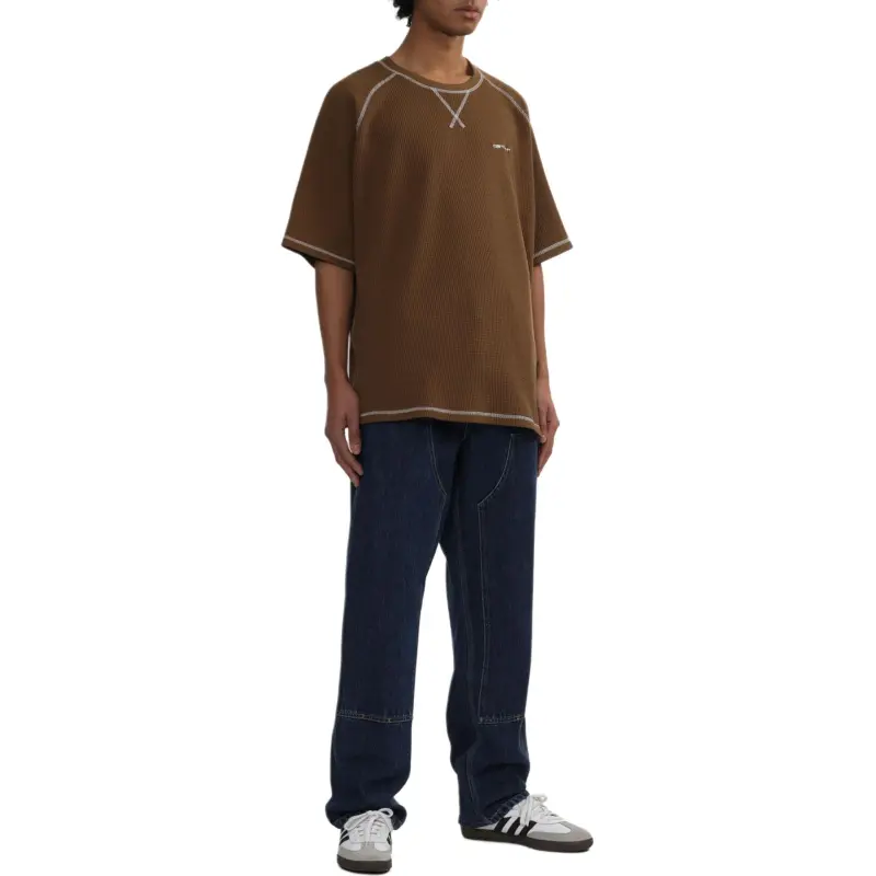 Carhartt WIP SS25 T Shirt Men's BWA/Coffee-4