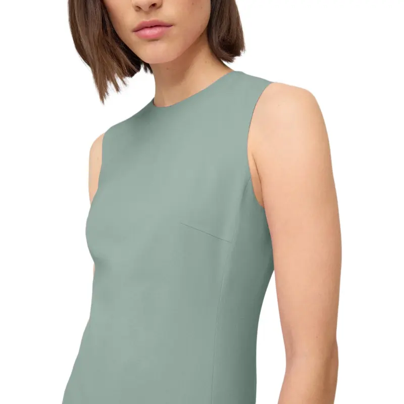 THEORY Sleeveless Dress Women's Turquoise-3