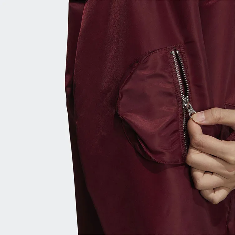 Adidas Originals Jacket Women's Burgundy-2