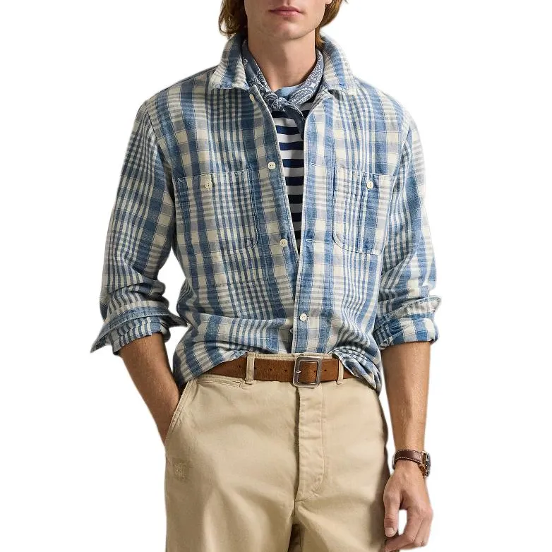 Polo Ralph Lauren Shirt Men's Blue-1
