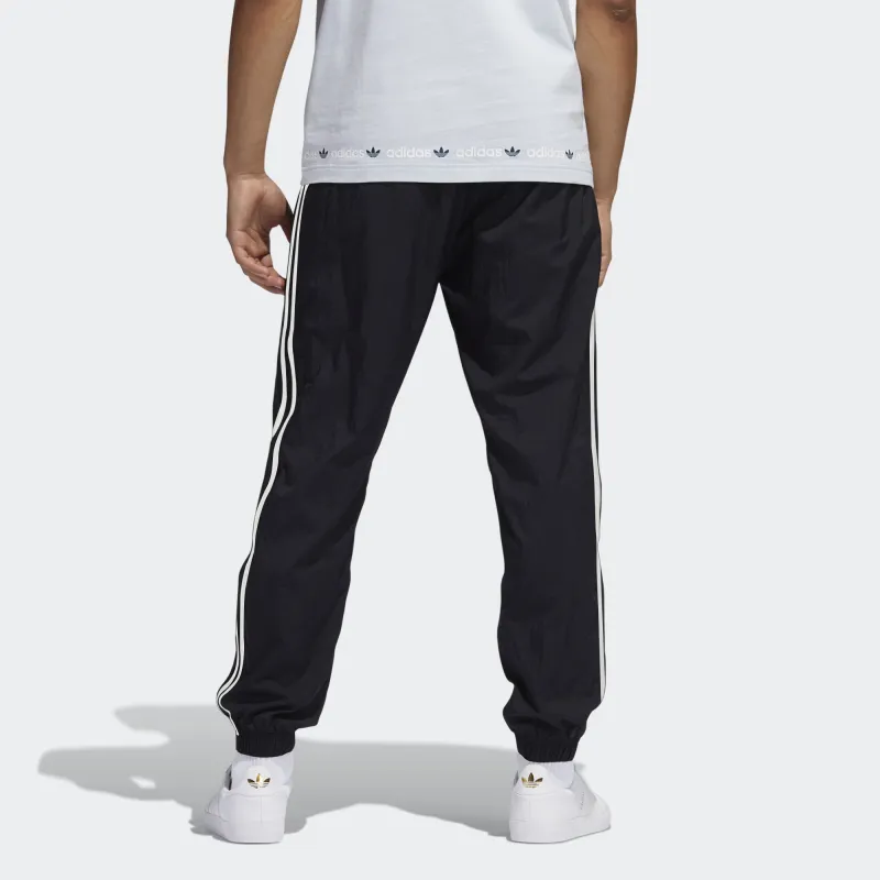 Adidas Originals Knitted Sports Pants Men's Black-5