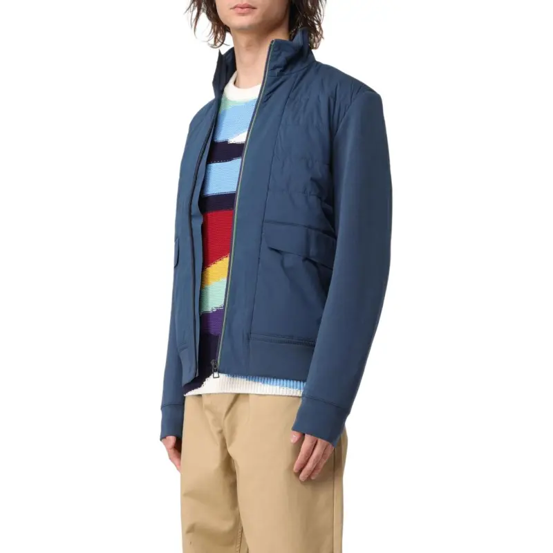 PS By Paul Smith Quilted Zipped Jacket-2