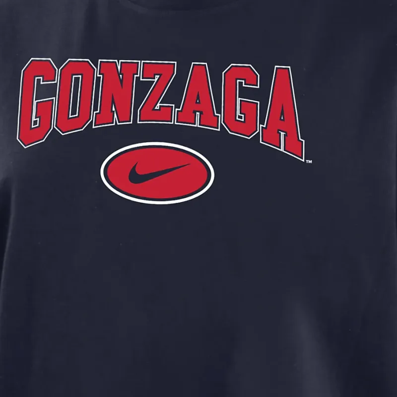 Nike Gonzaga Women's Nike College Boxy T Shirt-1