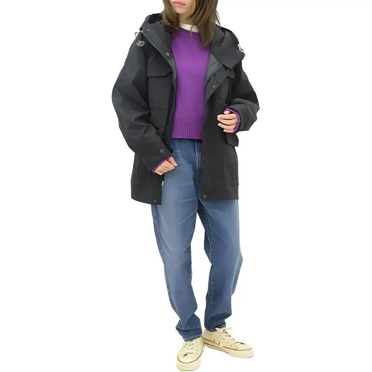THE NORTH FACE PURPLE LABEL Jacket Unisex Black-3