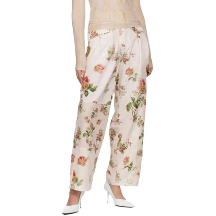 Open Yy Pajama Pants Women's Light Umber-1