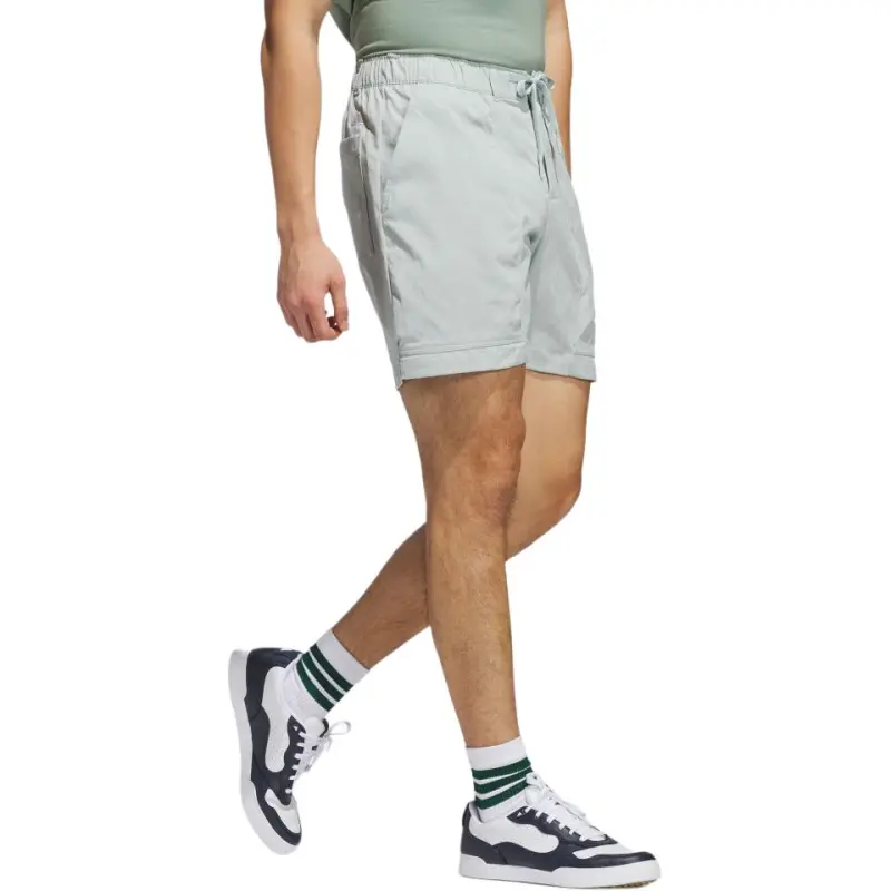 Adidas Sports Shorts Men's Miracle Silver-2
