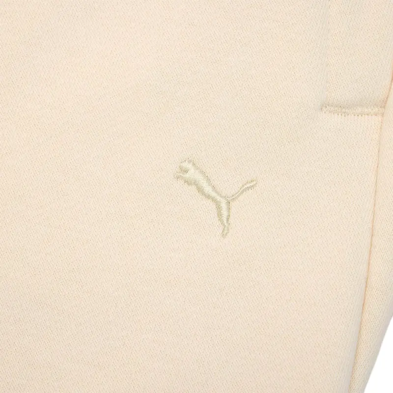 PUMA CLASSICS Knitted Sports Pants Women's Almond Candy Color-2