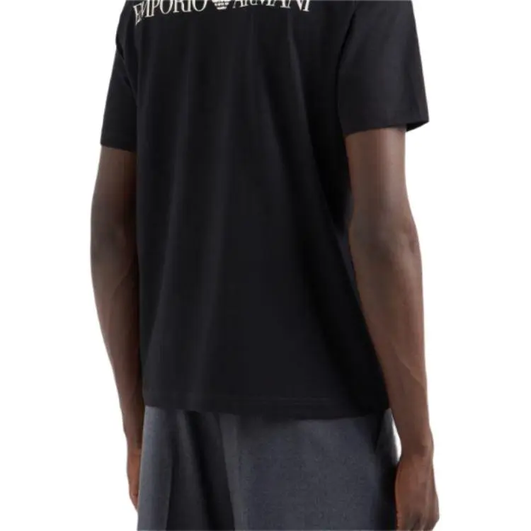 EMPORIO ARMANI Graphic print T shirt-5