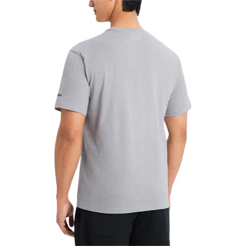 Columbia T Shirts Unisex Gray-4