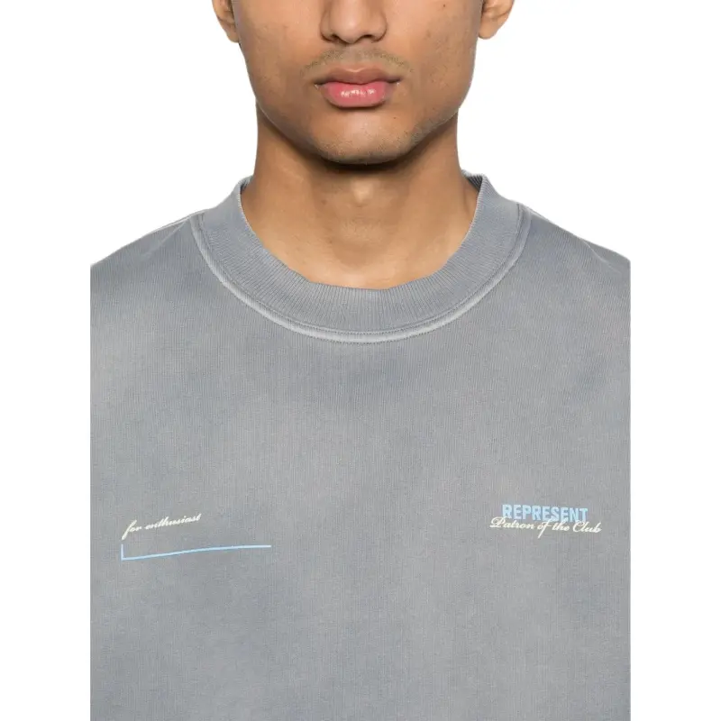 REPRESENT Patron Of The Club Sweatshirt-4