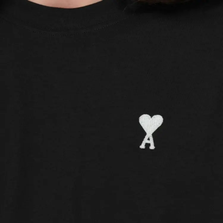 AMIPARIS T Shirts Men Black-4