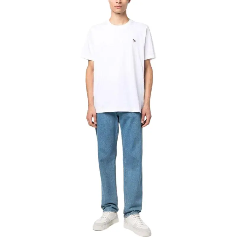 Paul Smith Zebra Patch Crewneck T Shirt-1