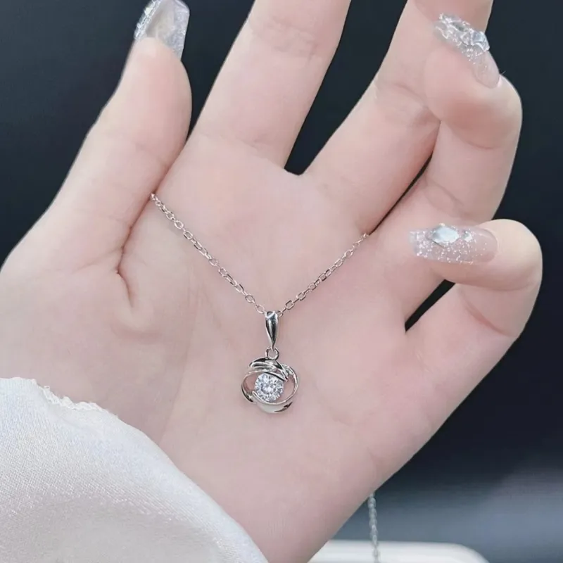 JUICY GRAPE Sterling Silver Necklaces Women's-4