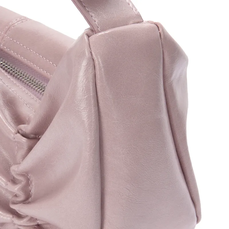 MATIN KIM PU Handbag, Shoulder Bag Regular Women's Pink-4