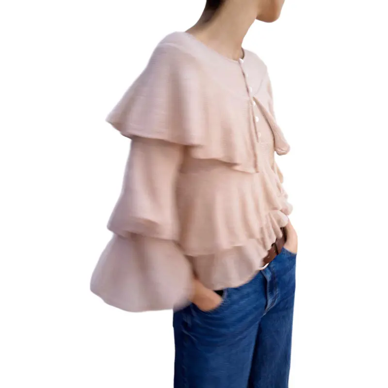 ZARA Knitwear Women's Pink-2