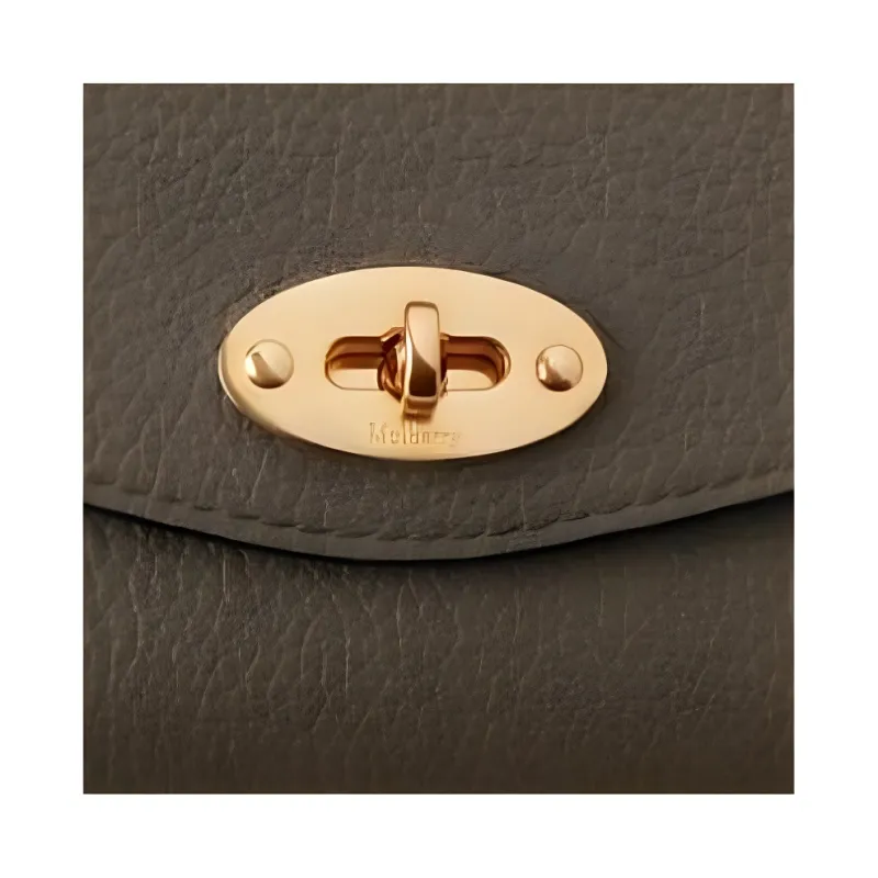 Mulberry Medium Darley Grained-texture Wallet-4