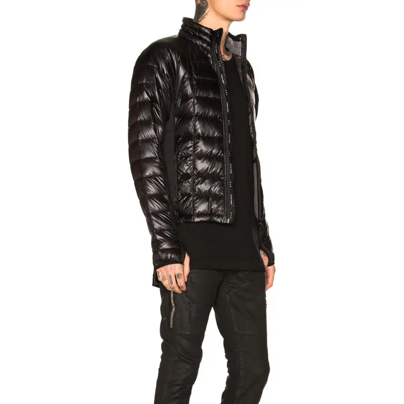 Canada Goose Down Jacket Men's Black-5