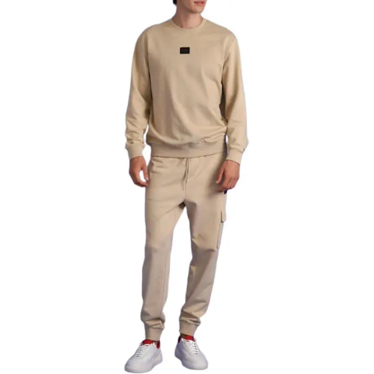 HUGO BOSS Logo trim Track Pants-1