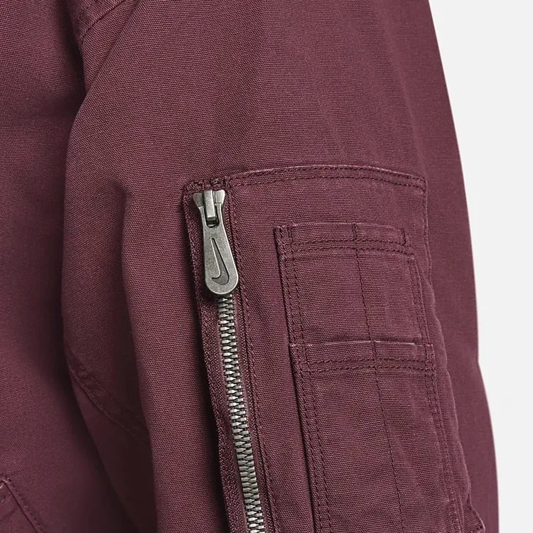 Nike Jackets Men Red-5
