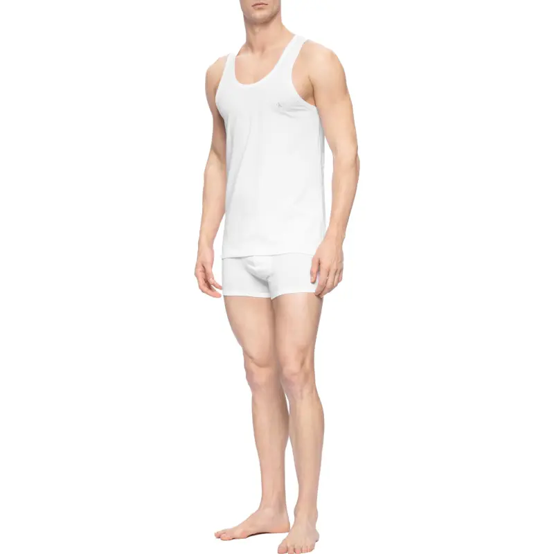 CALVIN KLEIN Tank Top Men's 2 Pack White-1