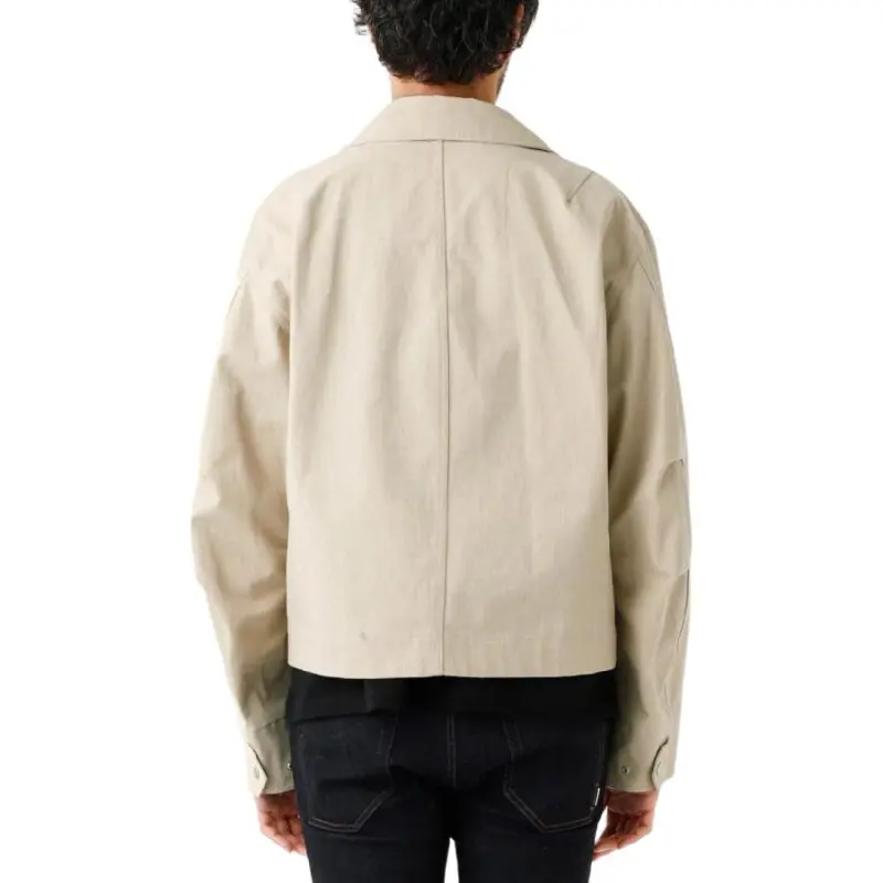 JIL SANDER Jackets Coats Men's Beige-4