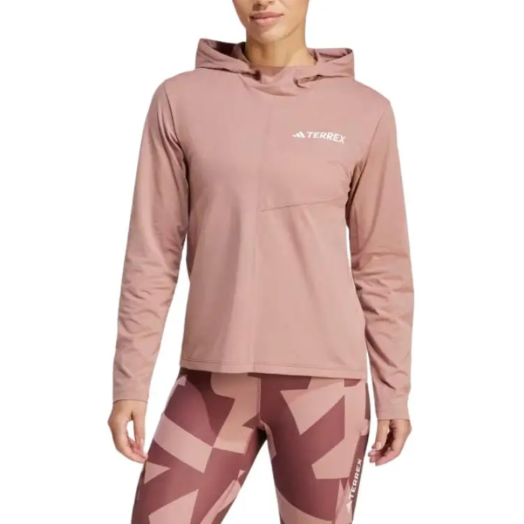 Adidas Free Shipping With AdiClub Terrex Multi Climacool Hooded Long Sleeve Top-1